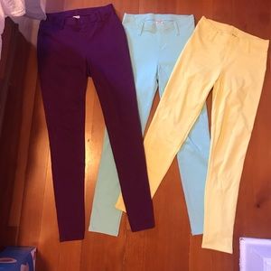 Faded Glory jeggings Xs. Available in 2 colors.